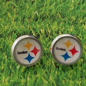Pittsburgh Steelers Earrings